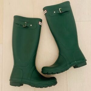 Hunter Original Wellington Tall Rain Boots